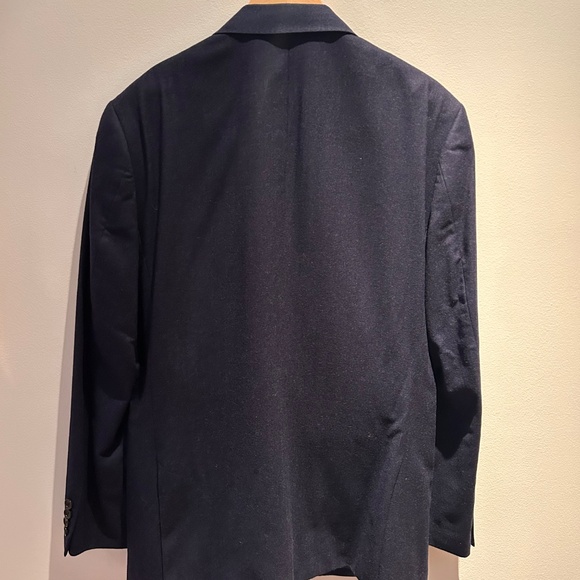 J Crew Ludlow navy flannel suit - Picture 2 of 13